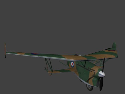 Westland-Hill Pterodactyl Mk V preview image